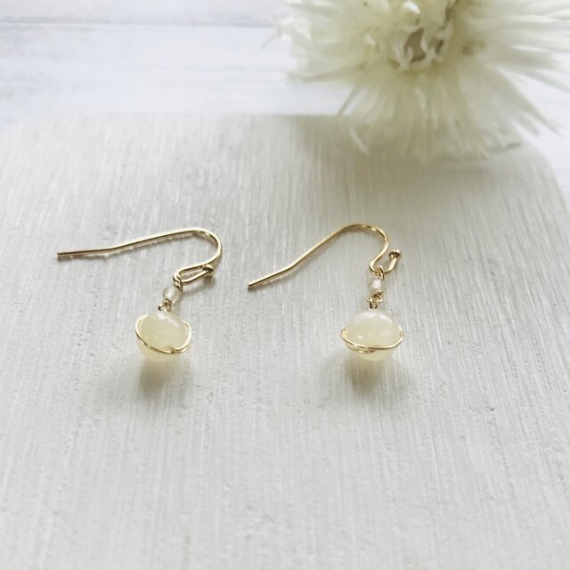 vive イエローアラゴナイト