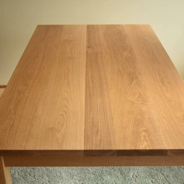OAKオーク棚付きダイニングテーブルW140 | iichi 日々の暮らしを