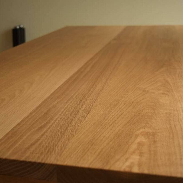 OAKオーク棚付きダイニングテーブルW140 | iichi 日々の暮らしを