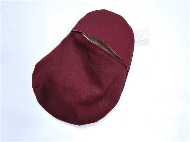 mame pouch M 「葡萄」〈在庫限り〉の画像1枚目