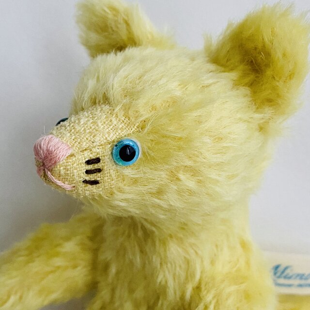 シャトン・ミモザ　子猫のぬいぐるみ　猫　ネコ　ねこ　プレゼント　ギフト　贈り物