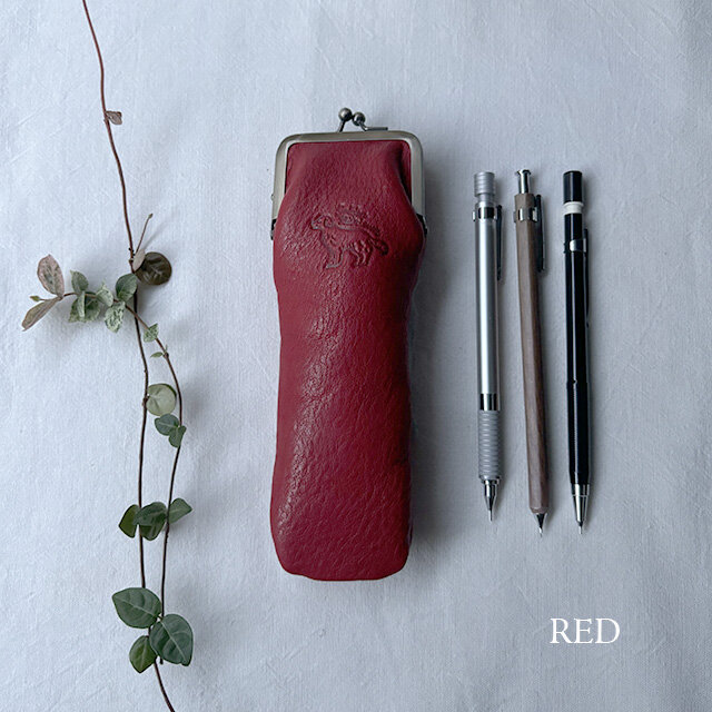 [ゴールデンレトリバー] がま口ペンケース