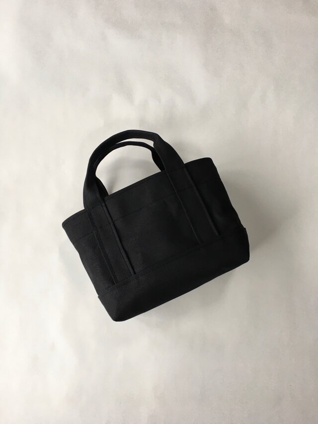 トートバッグ ( S size ) 「 ALL 」( ブラック )の画像1枚目