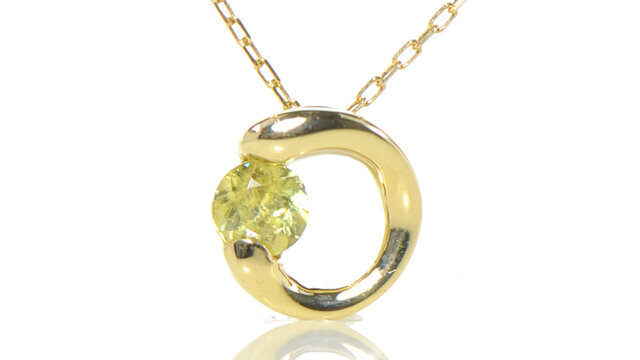 ペンダントトップ☆スフェーン(K10) K10 スフェーン ペンダントトップ YK-BF0866-28 | iichi 日々の暮らし