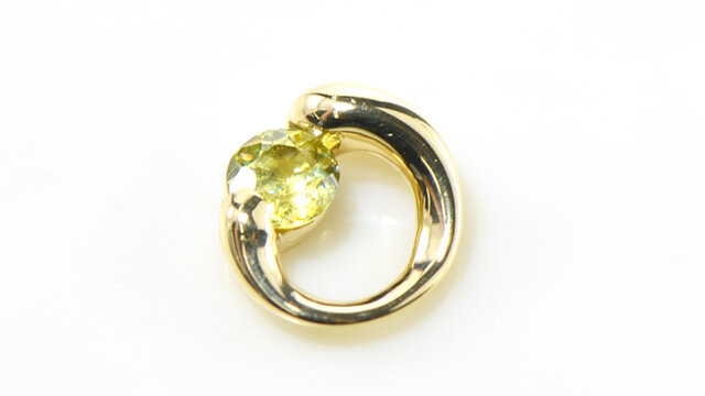 K10 スフェーン ペンダントトップ YK-BF0866-28 | iichi 日々の暮らし