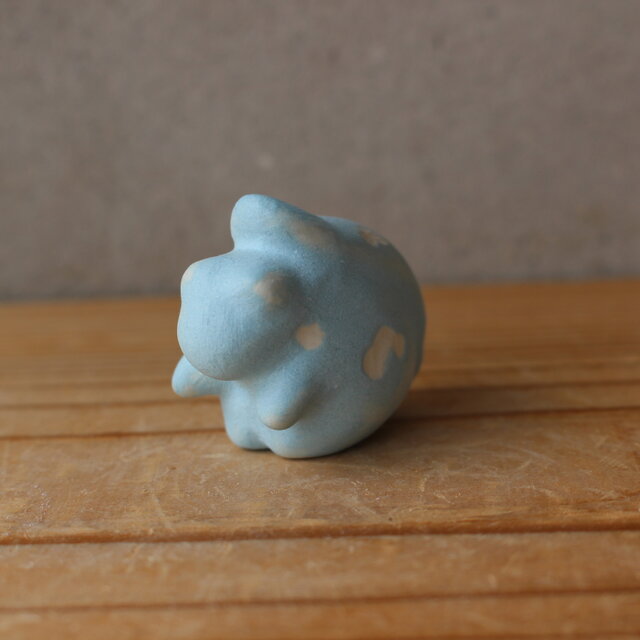 陶 オブジェ 空シリーズ エゾモモンガの画像1枚目