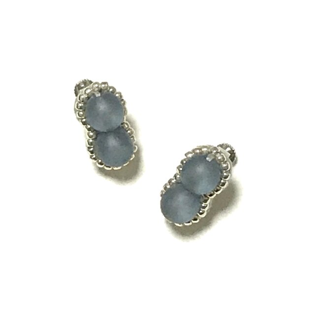ビーズコンビネーションピアス/イヤリングの画像1枚目