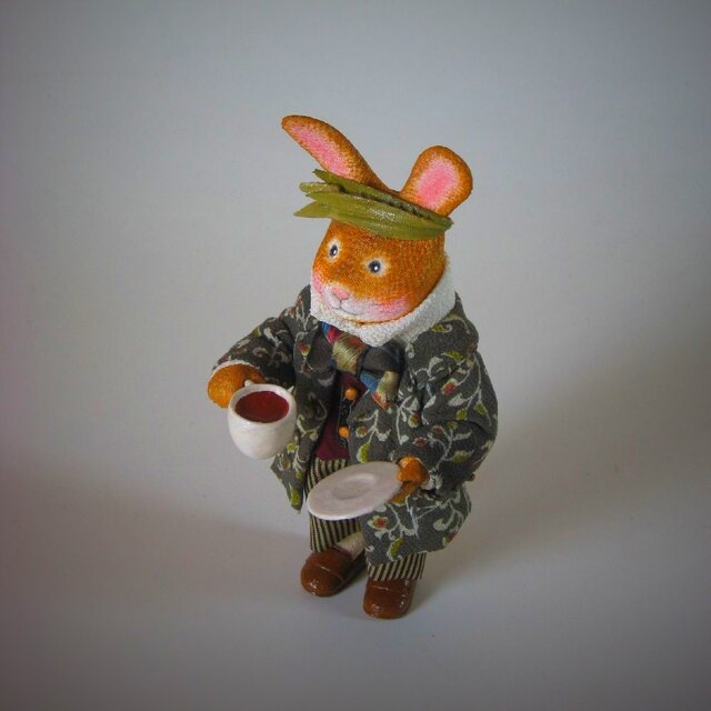 縮緬福兎 三月うさぎ その四の画像1枚目