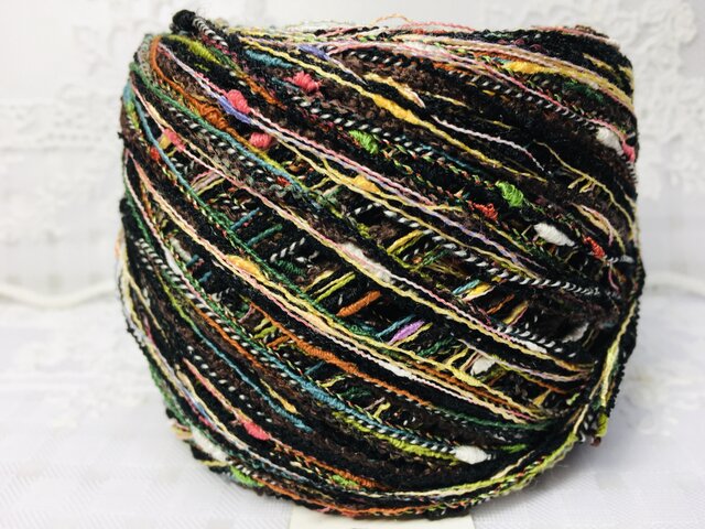 30カラフル引き揃え糸80gの画像1枚目