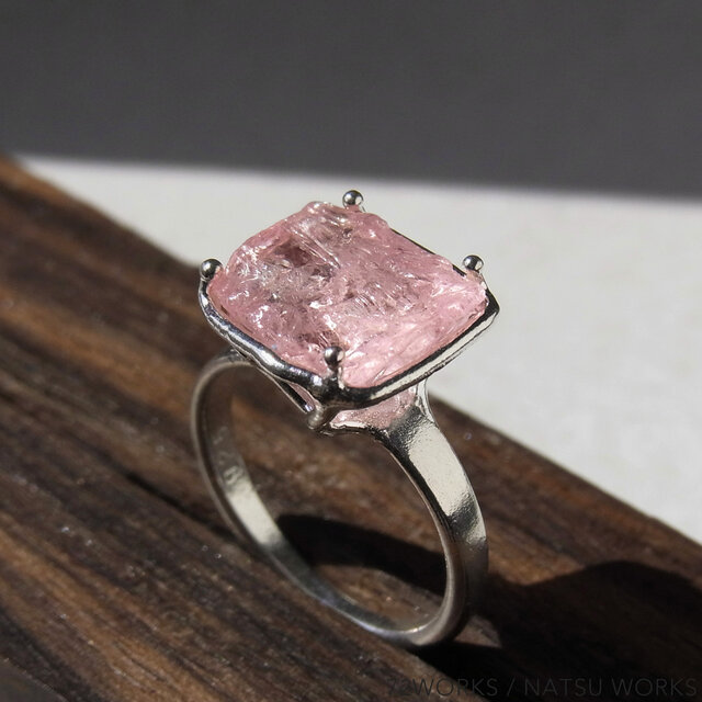 モルガナイト リング * Morganite Ring lllの画像1枚目