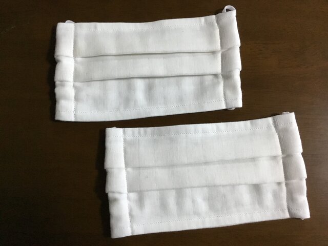 mie様オーダー ガーゼマスクの画像1枚目
