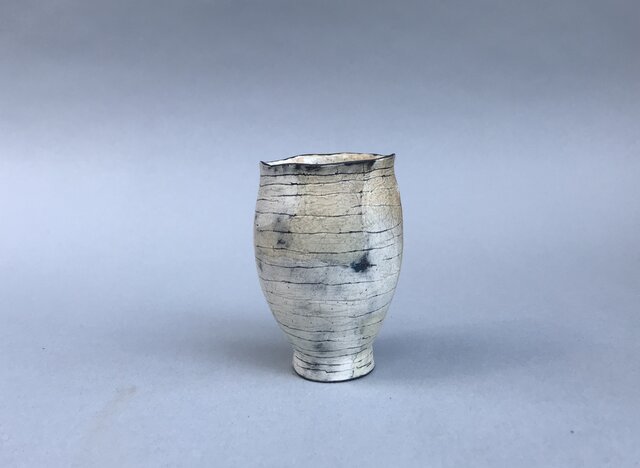 化粧掻き落とし文様 カップ120の画像1枚目