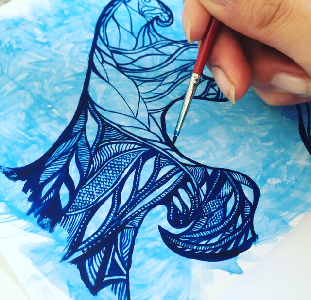 絵画　ブルーデイジー 絵画 ブルーデイジー 絵画 ブルーデイジー 楽天市場】造花