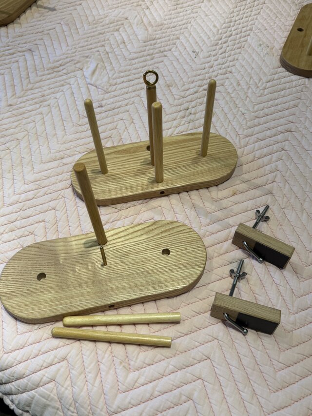 ヤーンホルダー new二重編みヤーンホルダー | iichi 日々の暮らしを