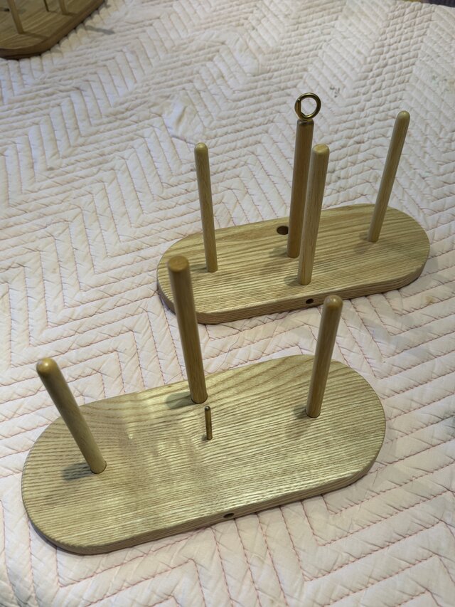 ヤーンホルダー new二重編みヤーンホルダー | iichi 日々の暮らしを