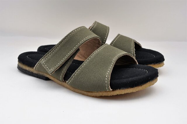【受注製作】natural sandalsの画像1枚目