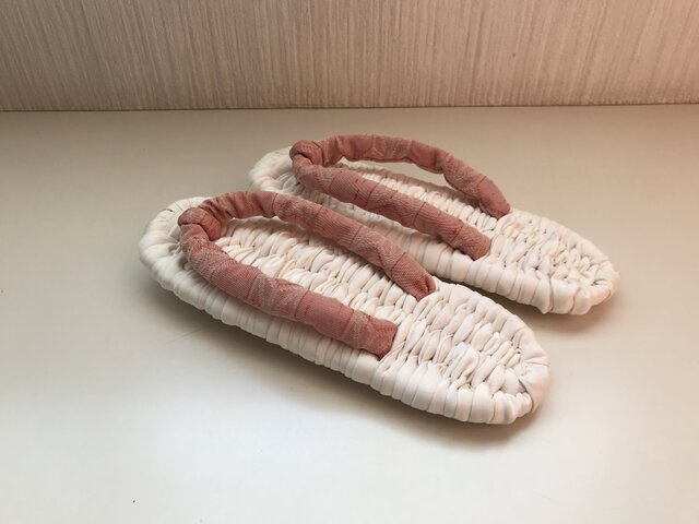 絹のぞうり (aiko様ご注文の品)の画像1枚目