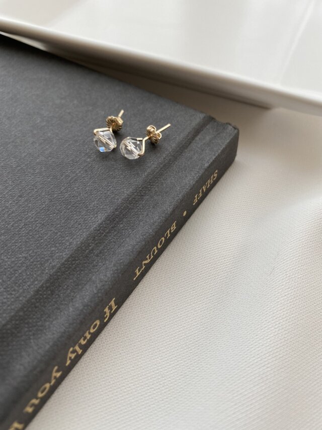 14kgf Herkimer Pierced