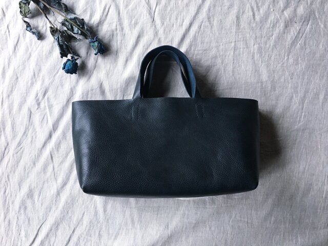 『tosca』 革袋 navy S 肘掛けの画像1枚目