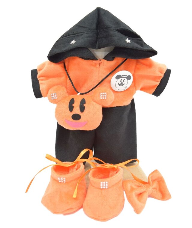 ジェラトーニ 服 コスチューム ポシェット付 ハロウィン 本体無 S