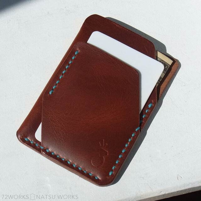 ジュエリー屋が作るミニウォレット ＊ Minimalist Wallet
