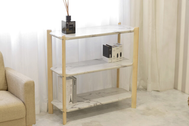 Marble Open 3Racks 90 WH - 棚