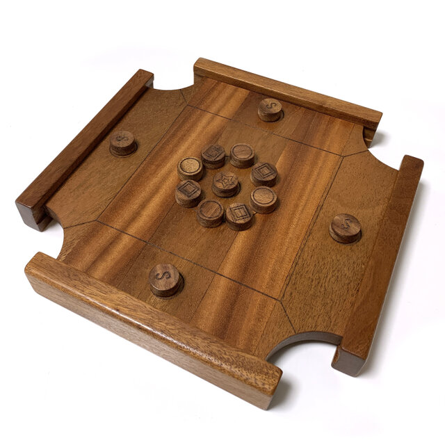 インテリア用 Wooden Carrom | iichi 日々の暮らしを心地よくする