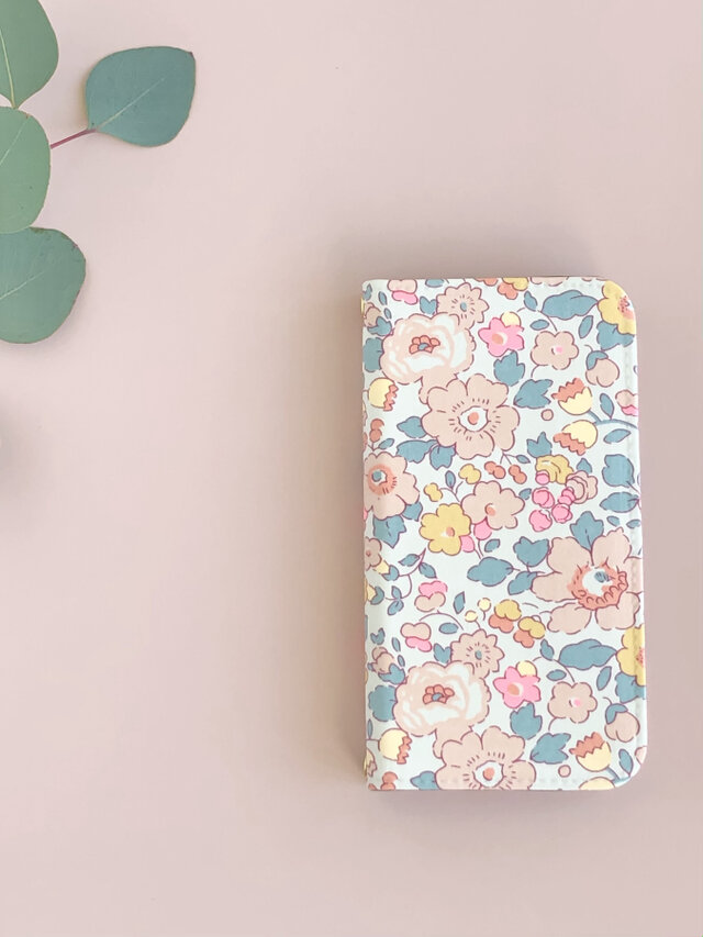 他機種 製作可 『 リバティ iphone１6ケース （バーバパパ）』iphone17