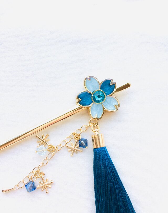 桜かんざし（ﾅｲﾄ×ｱｸｱ）