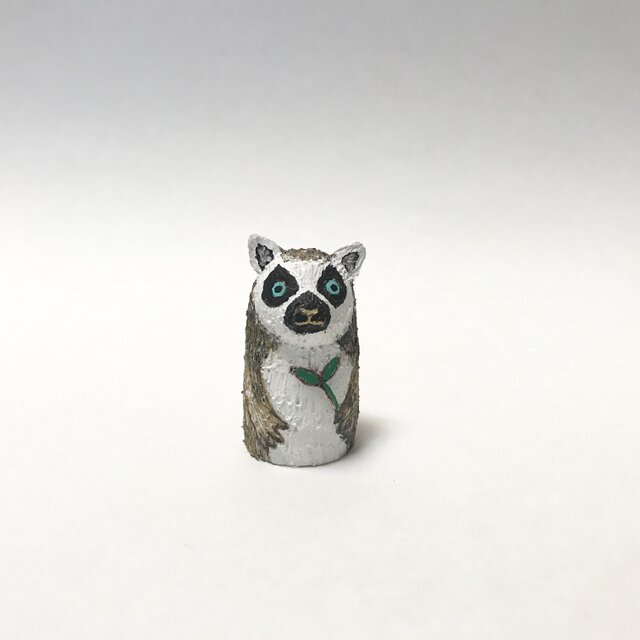レムリア(ワオキツネザル)の画像1枚目