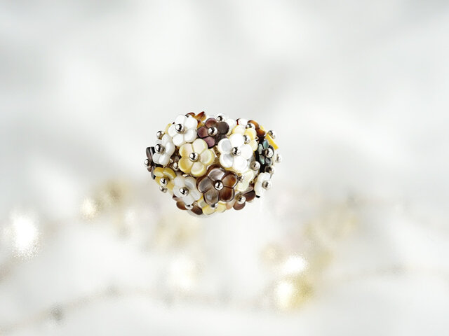 お花・お花・お花リングの画像1枚目