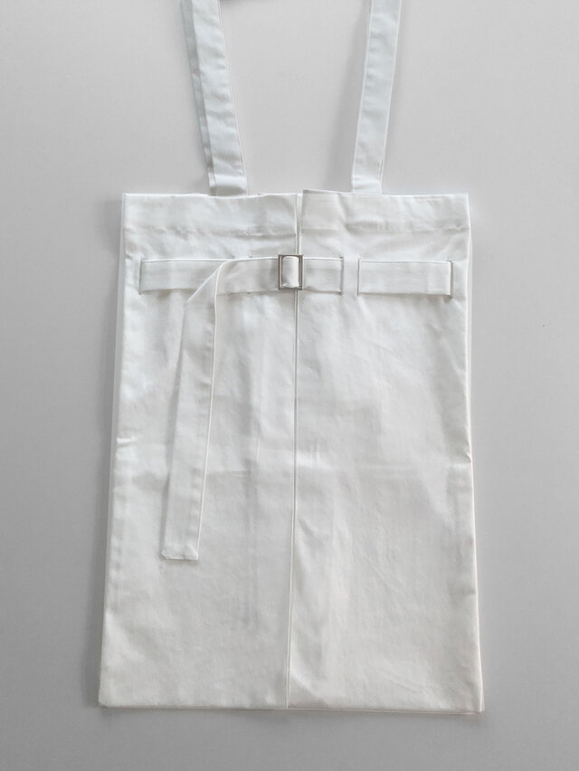 Hole Tack - tote bag - Off White