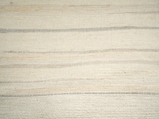 最新デザインの sk0075 白のグラデーションが綺麗 裂き織古布古裂/木綿/筒描き 着物・浴衣