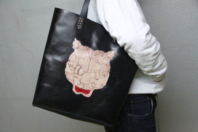 トートバッグ 浮世絵 『猫の怪』 | iichi 日々の暮らしを