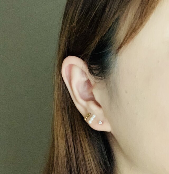 〔14kgf 〕 Chou    hematite ・ pearl