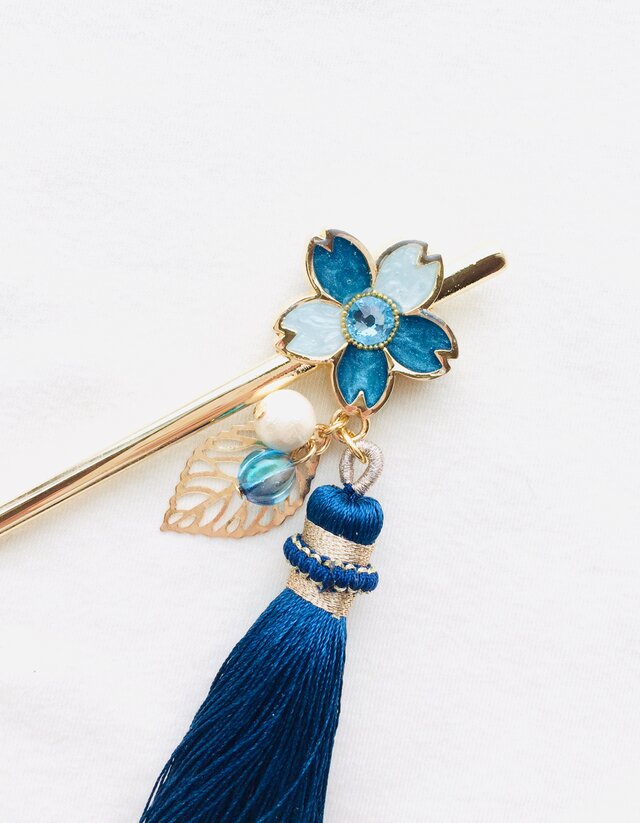 桜かんざし（ﾓﾝﾀﾅ×ｱｸｱ）