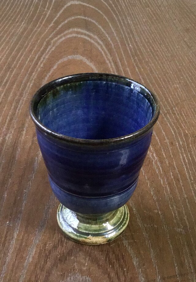 ZAO BLUE ワインカップ