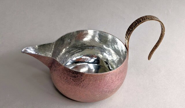 銅製ミルクパン | iichi 日々の暮らしを心地よくするハンドメイドや