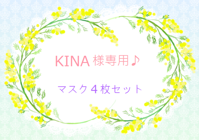 KINA様専用♪ マスクセット♪の画像1枚目