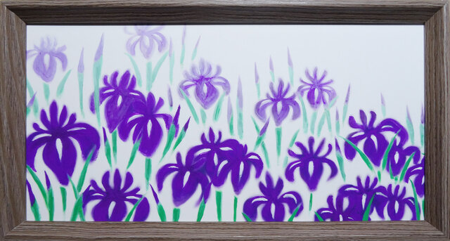 【原画】カキツバタの画像1枚目