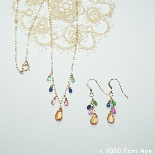 *SpringHappyBag*インペリアルカラートパーズがメインのセット