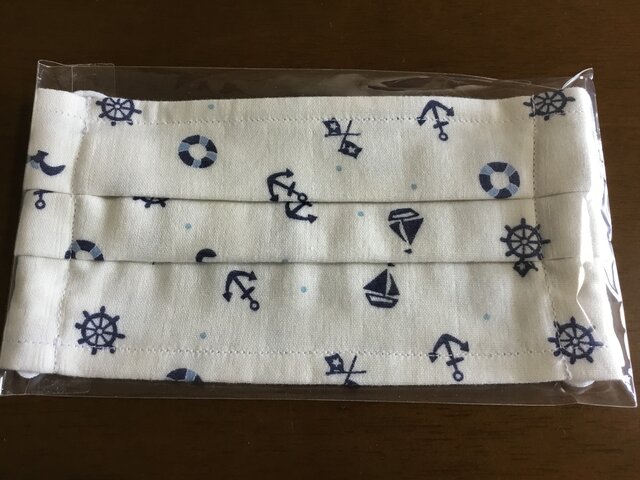 Wガーゼマスクの画像1枚目