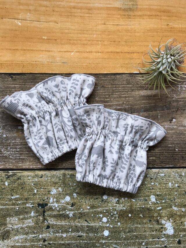 おしゃれなアームカバー