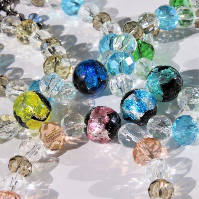 ちびさま専用◎手作りガラスのブレスレット他 12点おまとめ(メルカリ便匿名配送) ブレスレット ほたる玉 とんぼ玉 ガラス ビーズ アクセサリー