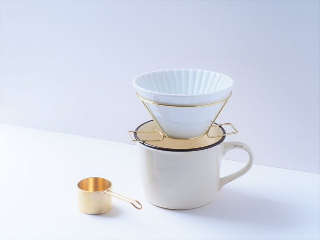 コーヒードリッパー+コーヒーメジャー somewhere+fortuneの画像1枚目