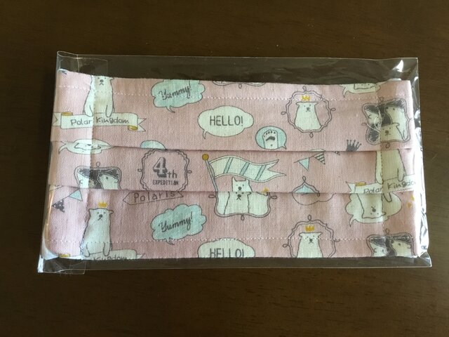み〜ちゃん様 Wガーゼマスクの画像1枚目