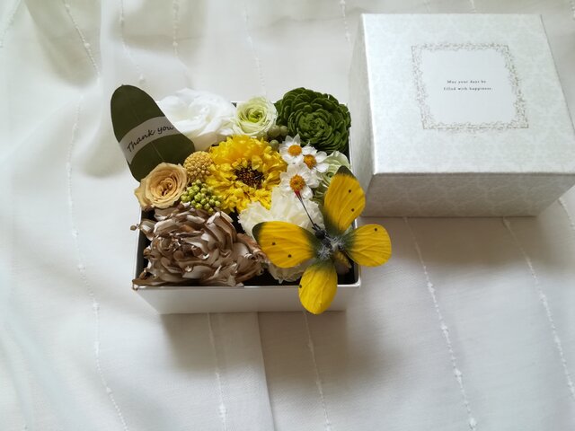 香るflower boxの画像1枚目