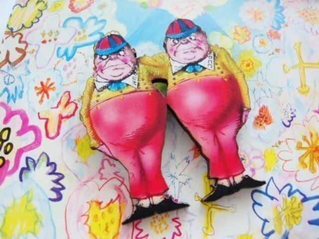 【ディー・ダム】 ブローチの画像1枚目