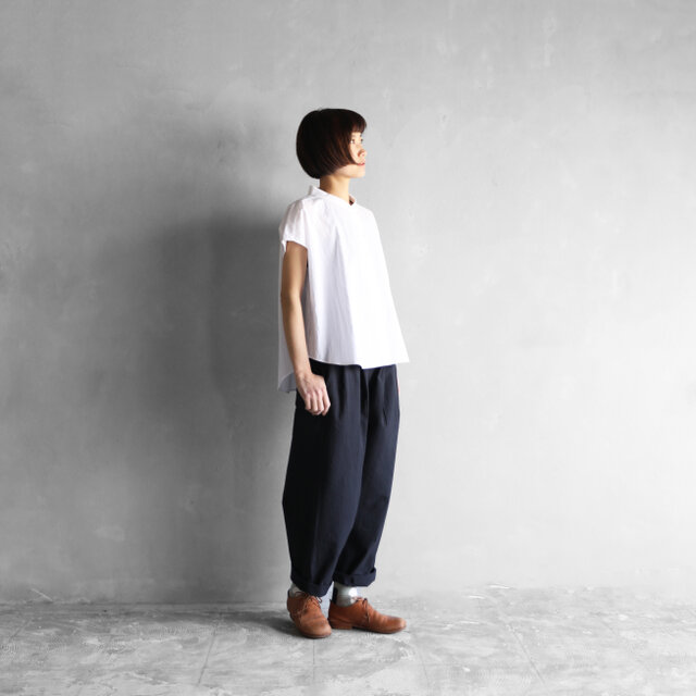 ウェザークロスワイドパンツ(ブラック)【ユニセックス】の画像1枚目