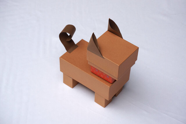 ワークキット〜箱で作る動物・犬〜 | iichi 日々の暮らしを心地よく